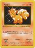 Pokemon Card - Base Set 68/102 - VULPIX (common) *1st Edition* (Mint)