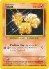 Pokemon Card - Base Set 68/102 - VULPIX (common) (Mint)