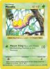 Pokemon Card - Base Set 69/102 - WEEDLE (common) *Shadowless* (Mint)