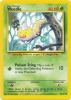 Pokemon Card - Base Set 69/102 - WEEDLE (common) (Mint)