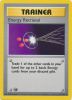 Pokemon Card - Base Set 81/102 - ENERGY RETRIEVAL (uncommon) *1st Edition* (Mint)