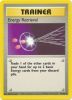 Pokemon Card - Base Set 81/102 - ENERGY RETRIEVAL (uncommon) (Mint)