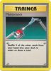 Pokemon Card - Base Set 83/102 - MAINTENANCE (uncommon) (Mint)