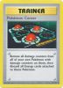 Pokemon Card - Base Set 85/102 - POKEMON CENTER (uncommon) *Shadowless* (Mint)