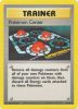 Pokemon Card - Base Set 85/102 - POKEMON CENTER (uncommon) (Mint)