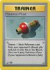 Pokemon Card - Base Set 86/102 - POKEMON FLUTE (uncommon) *1st Edition* (Mint)