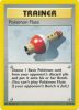 Pokemon Card - Base Set 86/102 - POKEMON FLUTE (uncommon) (Mint)