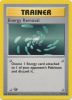 Pokemon Card - Base Set 92/102 - ENERGY REMOVAL (common) *1st Edition* (Mint)