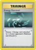 Pokemon Card - Base Set 92/102 - ENERGY REMOVAL (common) *Shadowless* (Mint)