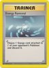 Pokemon Card - Base Set 92/102 - ENERGY REMOVAL (common) (Mint)