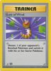 Pokemon Card - Base Set 93/102 - GUST OF WIND (common) *1st Edition* (Mint)