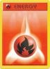 Pokemon Card - Base Set 98/102 - FIRE ENERGY (common) *Shadowless* (Mint)