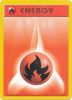 Pokemon Card - Base Set 98/102 - FIRE ENERGY (common) (Mint)