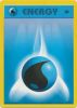 Pokemon Card - Base Set 102/102 - WATER ENERGY (common) *1st Edition* (Mint)