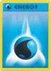 Pokemon Card - Base Set 102/102 - WATER ENERGY (common) *Shadowless* (Mint)