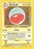 Pokemon Card - Jungle 2/64 - ELECTRODE (holo-foil) *ERROR No Symbol* (Mint)