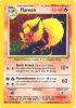 Pokemon Card - Jungle 3/64 - FLAREON (holo-foil) *ERROR No Symbol* (Mint)