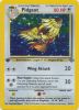 Pokemon Card - Jungle 8/64 - PIDGEOT (holo-foil) *1st Edition* (Mint)