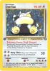 Pokemon Card - Jungle 11/64 - SNORLAX (holo-foil) *1st Edition* (Mint)