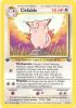 Pokemon Card - Jungle 17/64 - CLEFABLE (rare) *1st Edition* (Mint)