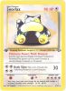 Pokemon Card - Jungle 27/64 - SNORLAX (rare) *1st Edition* (Mint)