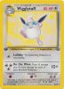 Pokemon Card - Jungle 32/64 - WIGGLYTUFF (rare) *1st Edition* (Mint)