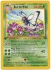 Pokemon Card - Jungle 33/64 - BUTTERFREE *Misprint - 1st (d) Edition* (Mint)