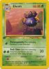 Pokemon Card - Jungle 37/64 - GLOOM (uncommon) *1st Edition* (Mint)