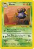 Pokemon Card - Jungle 37/64 - GLOOM (uncommon) (Mint)