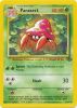 Pokemon Card - Jungle 41/64 - PARASECT (uncommon) (Mint)