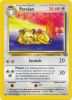 Pokemon Card - Jungle 42/64 - PERSIAN (uncommon) (Mint)