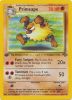 Pokemon Card - Jungle 43/64 - PRIMEAPE (uncommon) *1st Edition* (Mint)