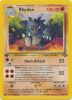 Pokemon Card - Jungle 45/64 - RHYDON (uncommon) *1st Edition* (Mint)