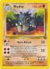 Pokemon Card - Jungle 45/64 - RHYDON (uncommon) (Mint)