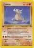 Pokemon Card - Jungle 50/64 - CUBONE (common) *1st Edition* (Mint)