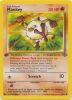 Pokemon Card - Jungle 55/64 - MANKEY (common) *1st Edition* (Mint)