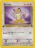 Pokemon Card - Jungle 56/64 - MEOWTH (common) *1st Edition* (Mint)