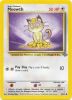 Pokemon Card - Jungle 56/64 - MEOWTH (common) (Mint)