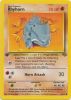 Pokemon Card - Jungle 61/64 - RHYHORN (common) *1st Edition* (Mint)