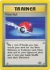 Pokemon Card - Jungle 64/64 - POKE BALL (common) (Mint)