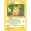 Pokemon Card - Fossil 14/62 - RAICHU (holo-foil) (Mint)