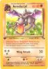 Pokemon Card - Fossil 16/62 - AERODACTYL (rare) *1st Edition* (Mint)