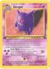 Pokemon Card - Fossil 20/62 - GENGAR (rare) *1st Edition* (Mint)