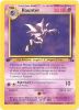 Pokemon Card - Fossil 21/62 - HAUNTER (rare) *1st Edition* (Mint)