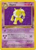 Pokemon Card - Fossil 23/62 - HYPNO (rare) *1st Edition* (Mint)