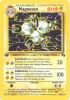 Pokemon Card - Fossil 26/62 - MAGNETON (rare) *1st Edition* (Mint)