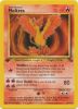 Pokemon Card - Fossil 27/62 - MOLTRES (rare) *1st Edition* (Mint)