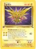 Pokemon Card - Fossil 30/62 - ZAPDOS (rare) *1st Edition* (Mint)