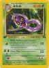 Pokemon Card - Fossil 31/62 - ARBOK (uncommon) *1st Edition* (Mint)