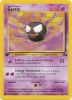 Pokemon Card - Fossil 33/62 - GASTLY (uncommon) *1st Edition* (Mint)